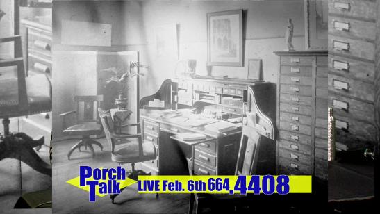 Porch Talk -  2-6-26