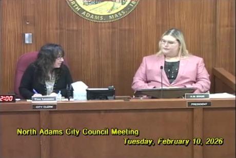 North Adams City Council - February 10, 2026