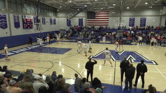 Boys Basketball -Hoosac Valley vs. Mt. Everett - 2-18-26