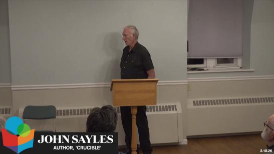 North Adams Public Library Presents - John Sayles/Crucible Event - 2-18-26