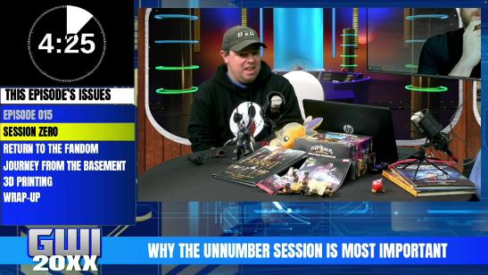 Geeks With Issues 20XX - Episode 015