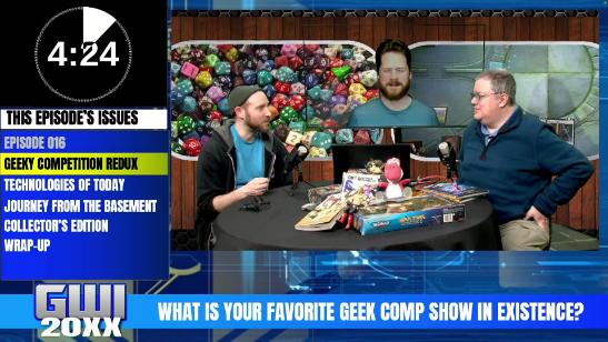 Geeks With Issues 20XX - Episode 016