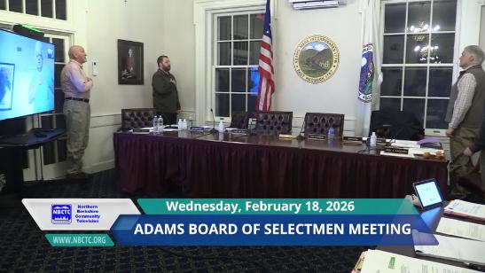 Adams Select Meeting - February 18th, 2026