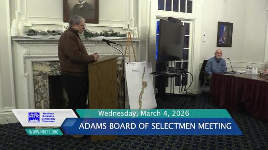 Adams Select Meeting - 3-4-26