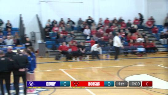 MIAA Girls Basketball - Hoosac Valley vs. Drury 3-6-26