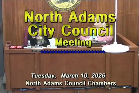 North Adams City Council - 3-10-26