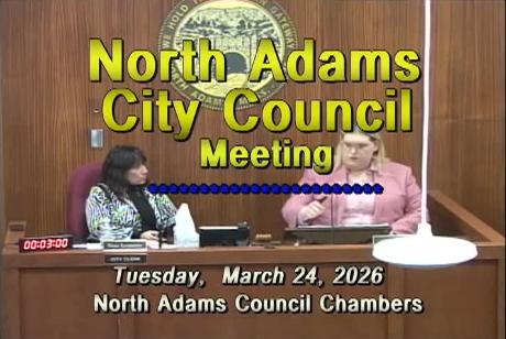 North Adams City Council - 3-24-26
