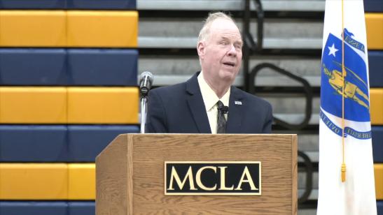 MCLA - Michael Hingson Talk - 9-11-25