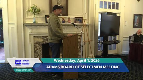 Adams Select Meeting -4-1-26