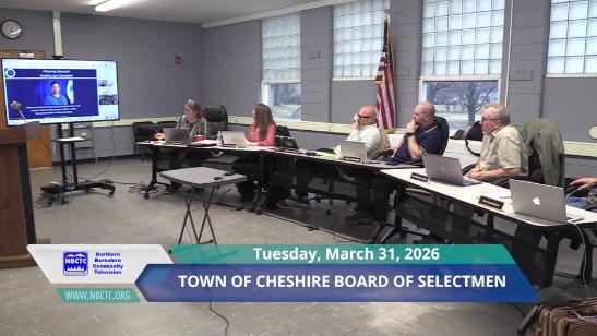 Town of Cheshire Selectmen's Meeting - 3-31-26