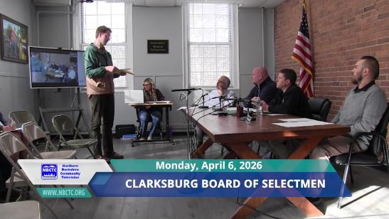Clarksburg Select Meeting - 4-6-26