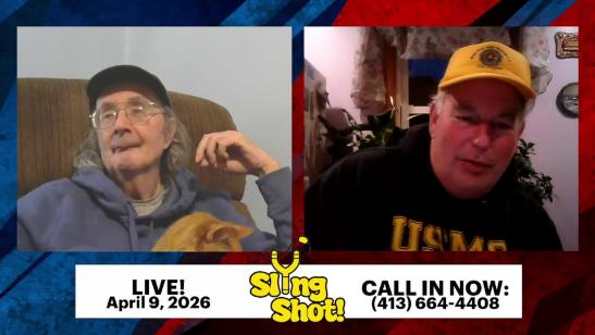 Slingshot! - LIVE BROADCAST