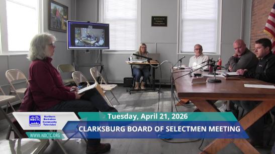 Clarksburg Select Meeting - 4-21-26