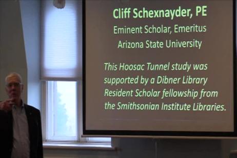 North Adams Public Library Presents - Hoosac Tunnel