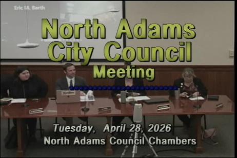 North Adams City Council - 4-28-26