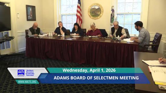 Adams Select Meetings