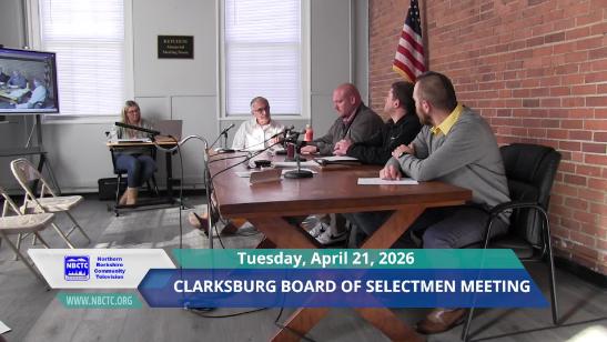 Clarksburg Select Meetings
