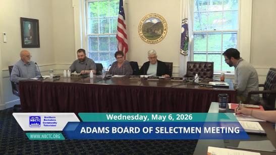 Adams Select Meeting 5-6-26