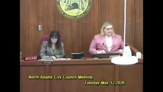 North Adams City Council - 5-12-26