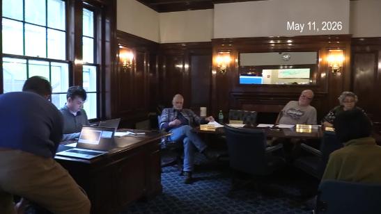 Adams Planning Board Meeting - 5-11-26