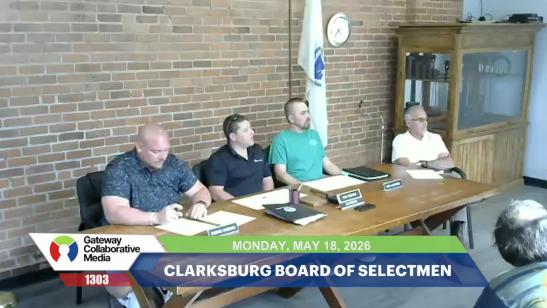 Clarksburg Select Meeting - 5-18-26 REPLAY