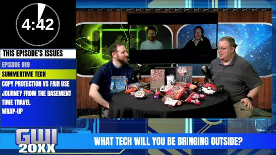 Geeks With Issues 20XX - Episode 019