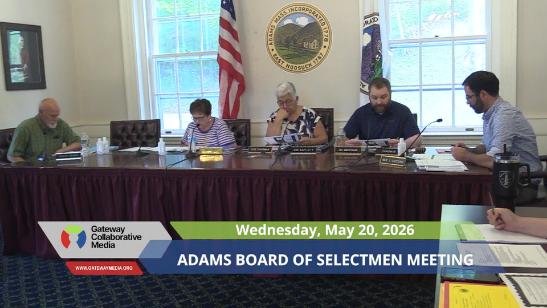 Adams Select Meeting 5-20-26 REPLAY