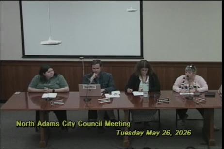 North Adams City Council - 5-26-26 REPLAY