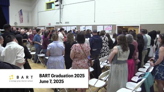 BART Graduation 2025