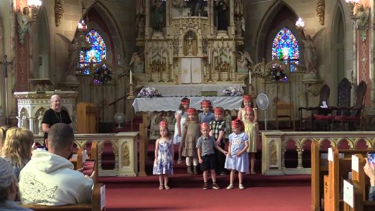 St. Stan's Kostka 2026 Preschool Graduation 5-29-26
