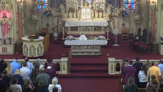 St. Stanislaus Kostka 2026 Graduation and Eucharistic Liturgy