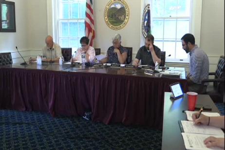 Adams Selectmen's Meeting - 6-17-26