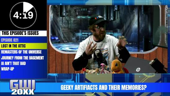 Geeks With Issues 20XX - Episode 021
