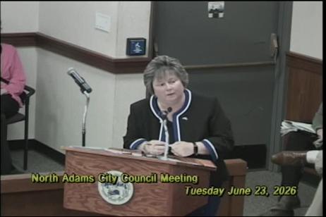 North Adams City Council - 6-23-26 REPLAY