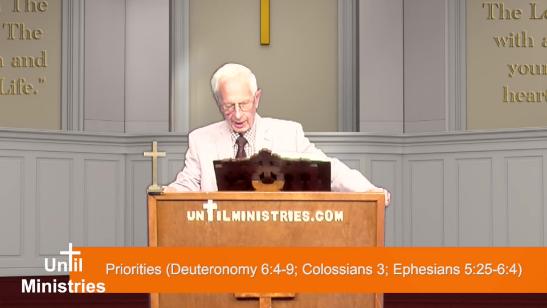 Until Ministries - Effective Fatherhood