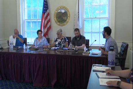 Adams Selectmen's Meeting - 7-1-26
