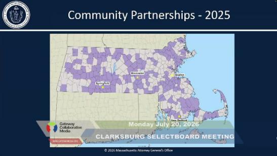Clarksburg Selectmen's Meeting - 7-20-26 REPLAY