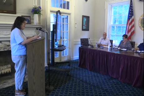 Adams Selectmen's Meeting - 8-19-26