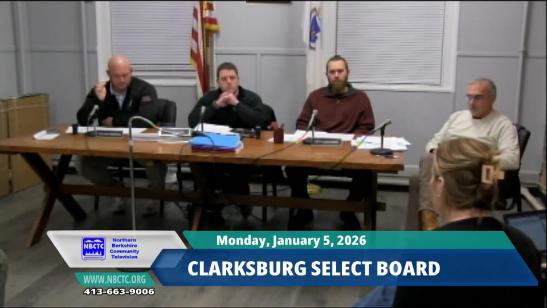 Clarksburg Select Meeting - January 5, 2026