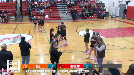 Girls High School Basketball - Lee vs Hoosac Valley - January 20, 2027