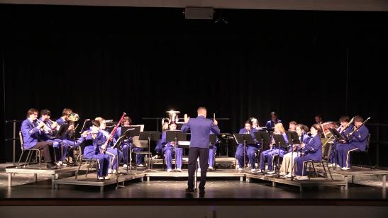 Drury High School Winter Band Concert 2026